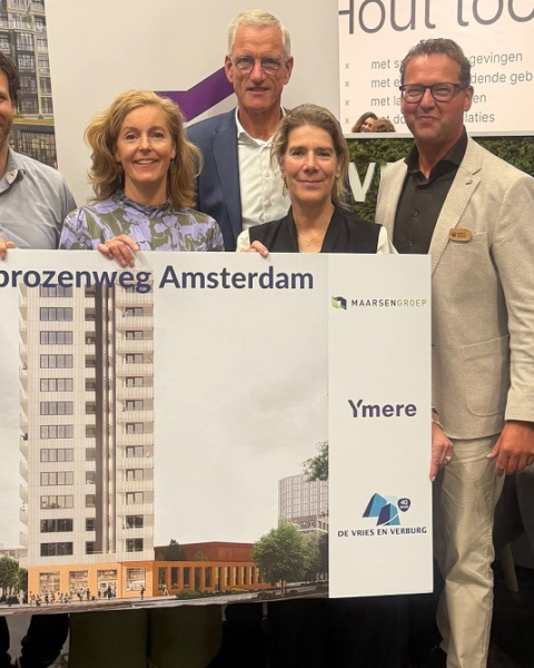 PROVADA Maarsen Groep ontwikkelt 95 woningen in Buiksloterham, Amsterdam