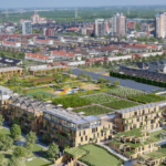 Provada: ontwikkeling van woonruimtes boven logistieke functies in Zoetermeer door Intospace