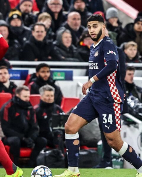 PSV verkoopt Ismael Saibari aan Bayern München voor recordbedrag van €55 miljoen
