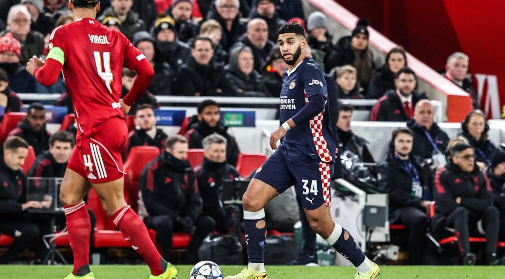 PSV verkoopt Ismael Saibari aan Bayern München voor recordbedrag van €55 miljoen