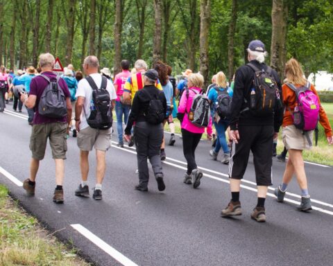 Recordaantal van 3.915 deelnemers trekt zich terug uit Nijmeegse Vierdaagse
