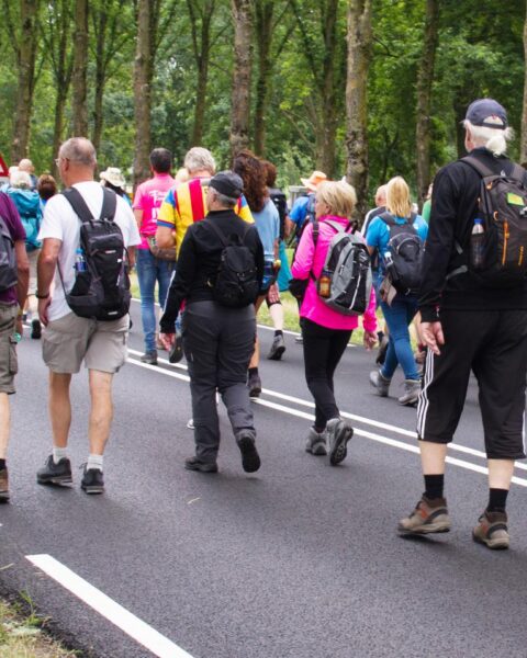 Recordaantal van 3.915 deelnemers trekt zich terug uit Nijmeegse Vierdaagse