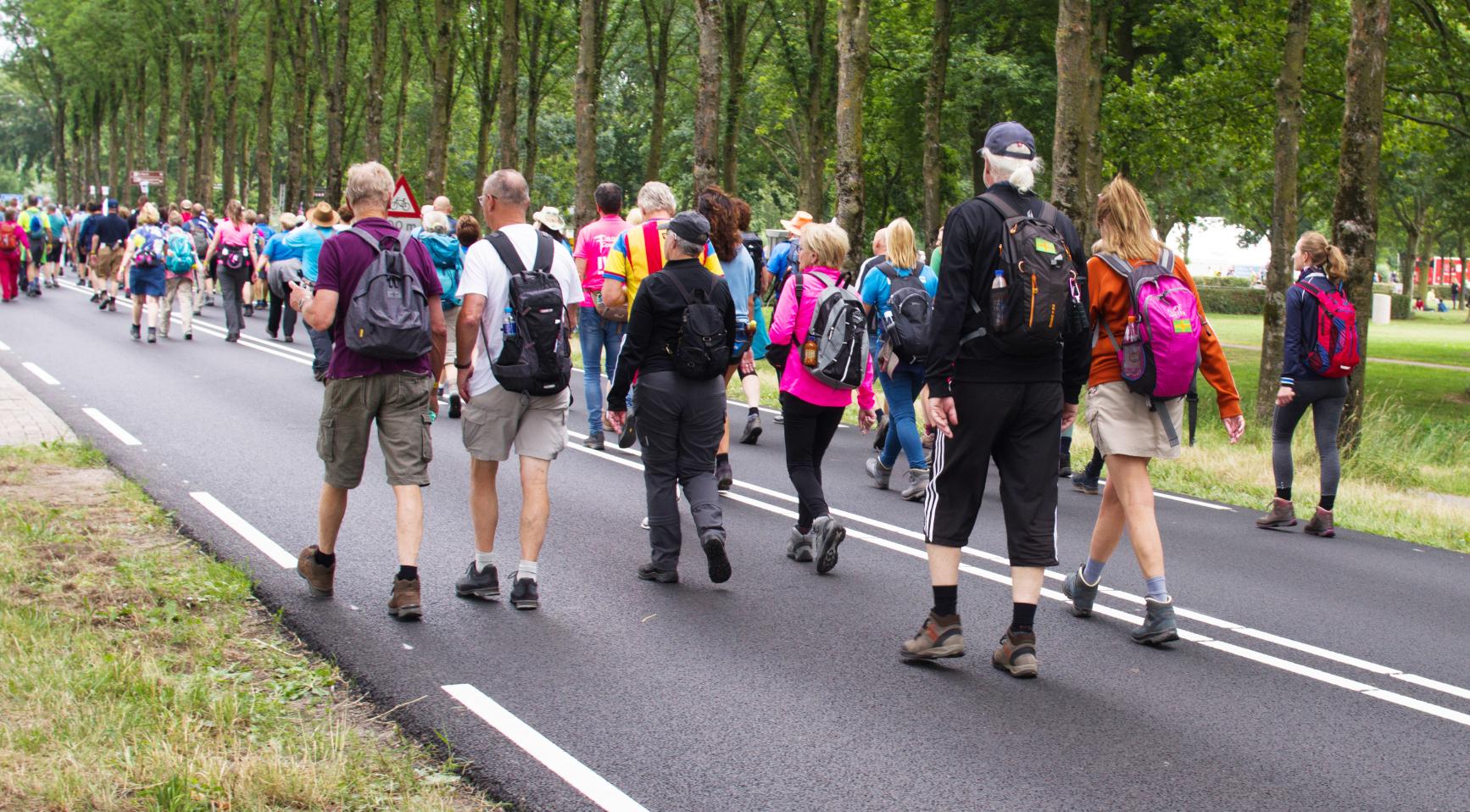 Recordaantal van 3.915 deelnemers trekt zich terug uit Nijmeegse Vierdaagse