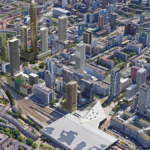 Rotterdam Central District krijgt nieuwe uitstraling door miljardeninvesteringen en diverse projecten