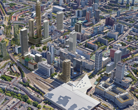 Rotterdam Central District krijgt nieuwe uitstraling door miljardeninvesteringen en diverse projecten