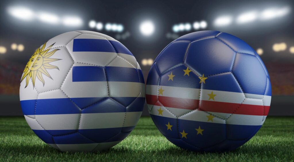Rotterdam viert 0-0 gelijkspel Cape Verde tegen Uruguay op wereldkampioenschap