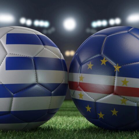 Rotterdam viert 0-0 gelijkspel Cape Verde tegen Uruguay op wereldkampioenschap