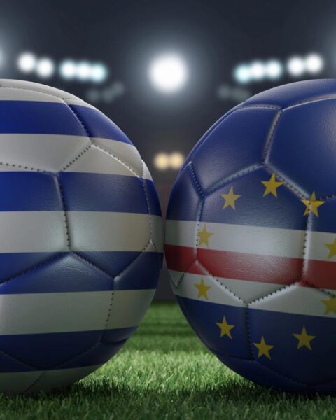 Rotterdam viert 0-0 gelijkspel Cape Verde tegen Uruguay op wereldkampioenschap