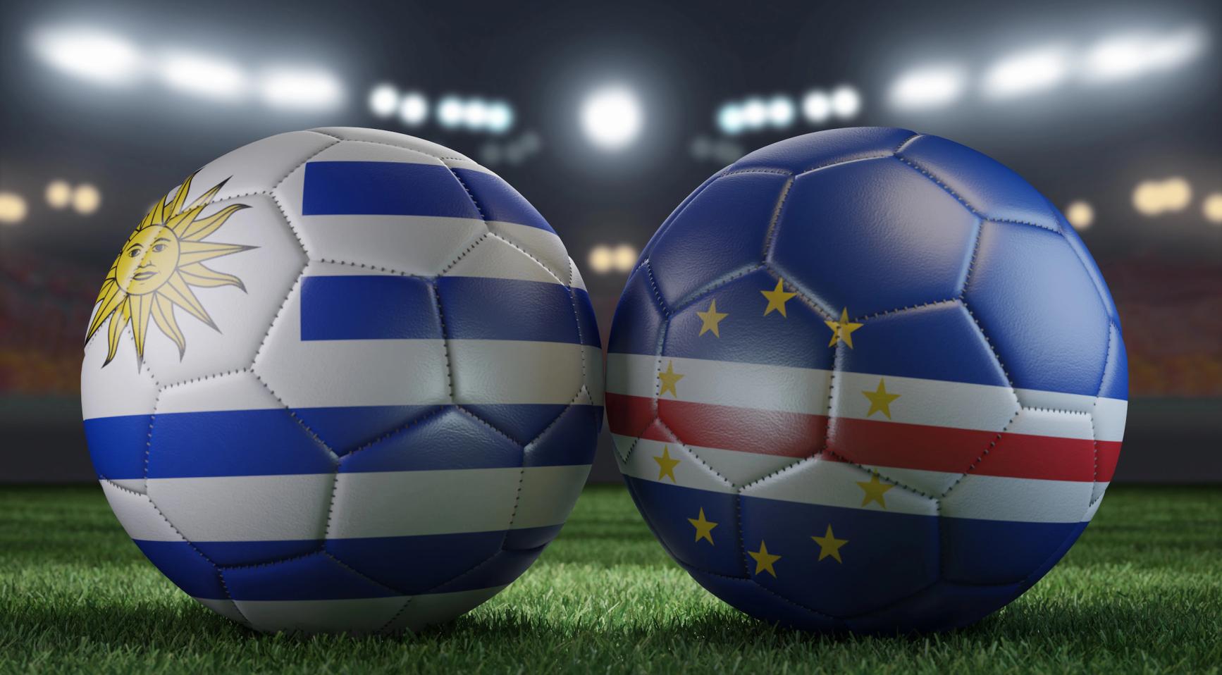 Rotterdam viert 0-0 gelijkspel Cape Verde tegen Uruguay op wereldkampioenschap