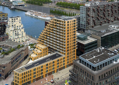 Sawa uitgeroepen tot gebouw van het jaar 2026 door BNA in Amsterdam