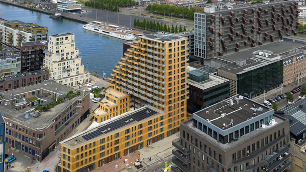 Sawa uitgeroepen tot gebouw van het jaar 2026 door BNA in Amsterdam