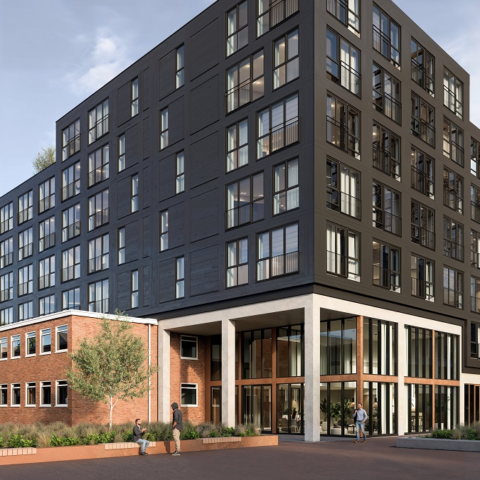 SBI Development en HBB Groep starten ontwikkeling van ‘Josje’ in Kauwgomballenkwartier Amsterdam