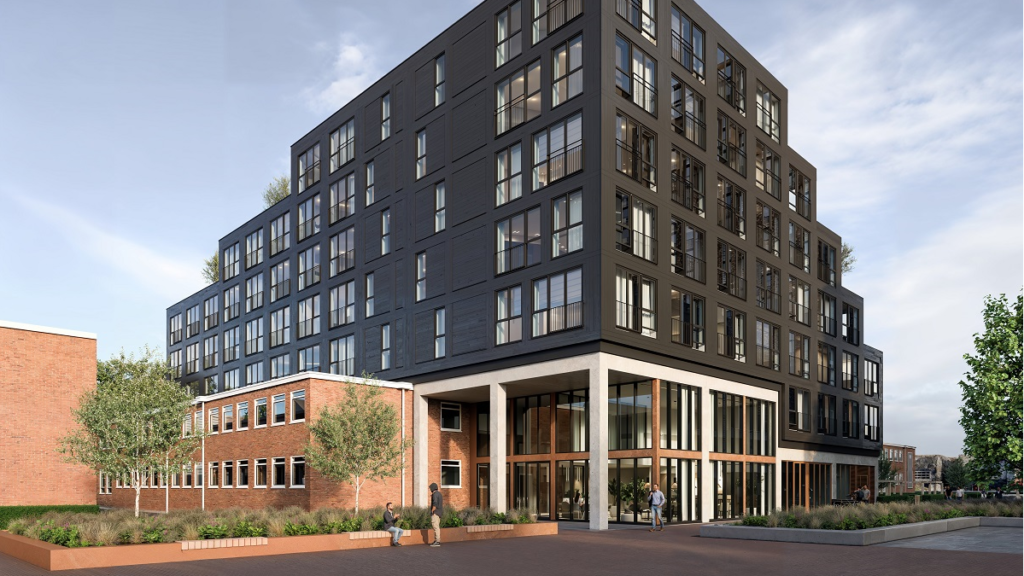 SBI Development en HBB starten ontwikkeling van project 'Josie' in Kauwgomballenkwartier Amsterdam