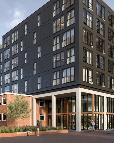 SBI Development en HBB starten ontwikkeling van project 'Josie' in Kauwgomballenkwartier Amsterdam