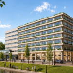 Schroders Capital start herontwikkeling van kantoorgebouw Singel 55 in Utrecht, oplevering in 2028