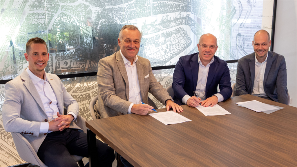 Sinke Komejan Groep en Klotz Bedrijfshuisvesting starten samenwerking in bedrijfs vastgoedmarkt