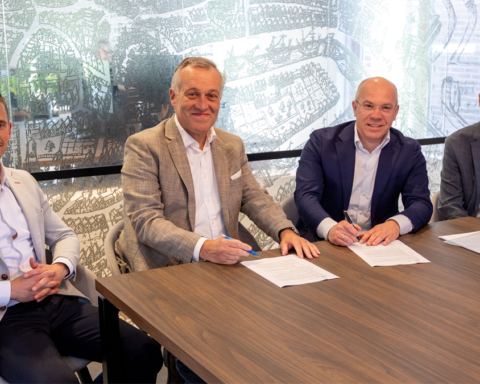 Sinke Komejan Groep en Klotz Bedrijfshuisvesting starten samenwerking in bedrijfs vastgoedmarkt