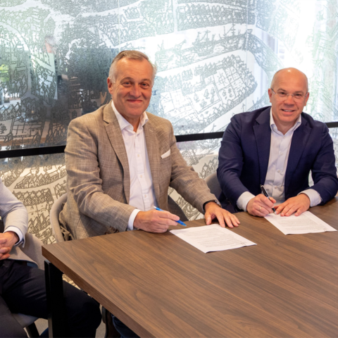 Sinke Komejan Groep en Klotz Bedrijfshuisvesting starten samenwerking in bedrijfs vastgoedmarkt