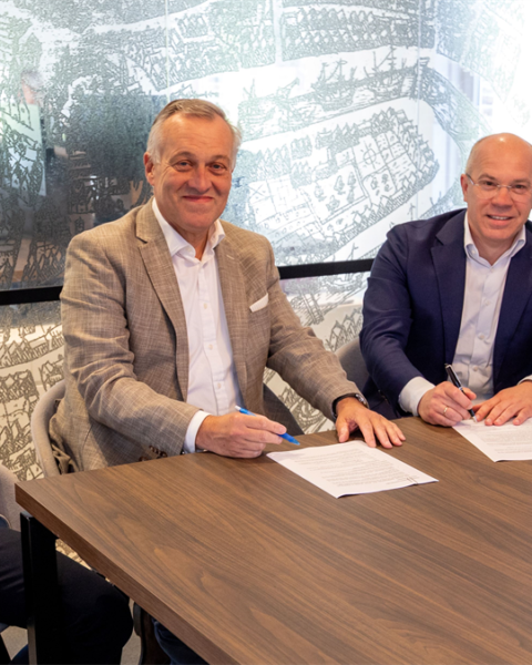 Sinke Komejan Groep en Klotz Bedrijfshuisvesting starten samenwerking in bedrijfs vastgoedmarkt