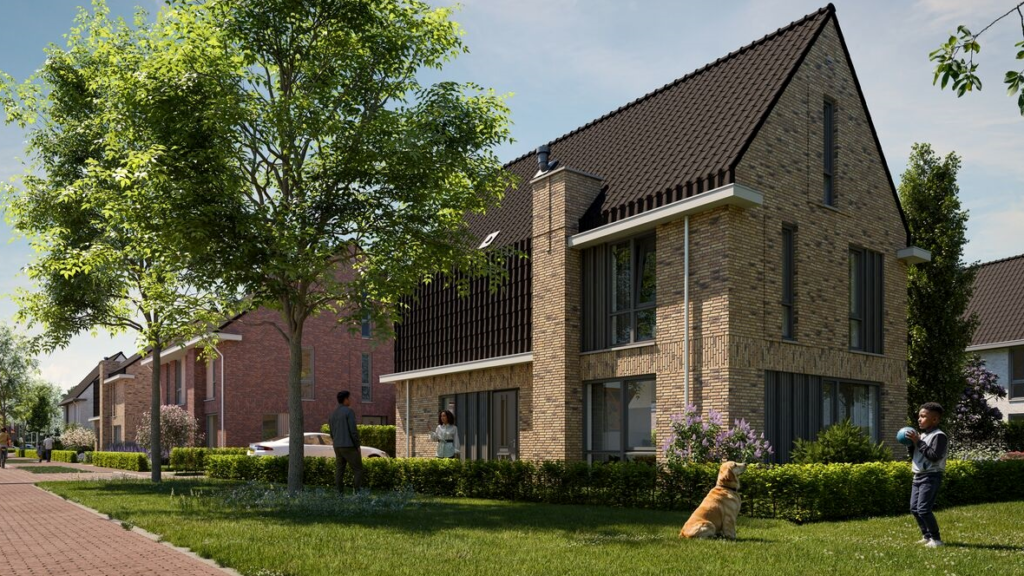 Start van de bouw van 88 woningen in Arnhem: duurzame ontwikkeling in Dillekwartier