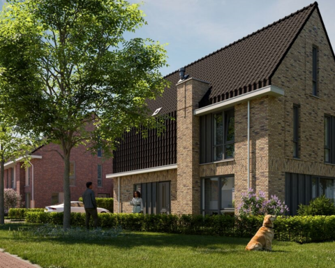 Start van de bouw van 88 woningen in Arnhem: duurzame ontwikkeling in Dillekwartier