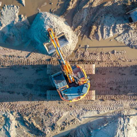 Sterke groei van orderportefeuilles in de grond-, weg- en waterbouwsector in mei 2026