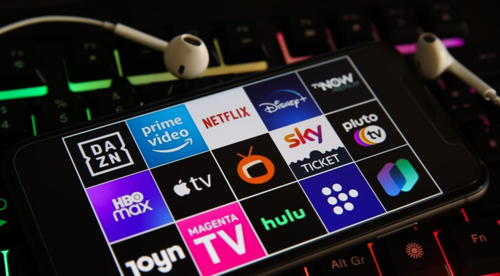 Streaming-inkomsten overtreffen traditionele tv in Nederland voor het eerst