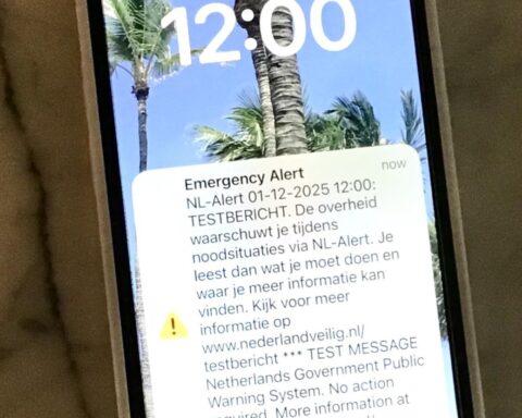 Test van het nationale NL Alert-waarschuwingssysteem vandaag om 12:00 uur