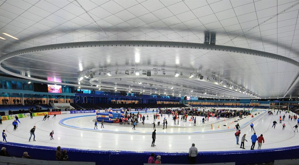 Thialf in Heerenveen bevestigd als langebaan-ijsbaan voor de Olympische Winterspelen 2030