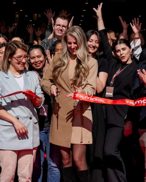 TK Maxx opent twintigste vestiging in Tilburg, onthulling van strategische groei in Nederland