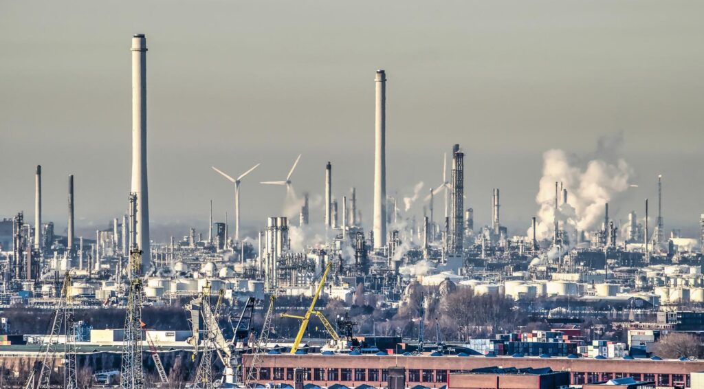 Uitstoot broeikasgassen in Nederland daalde met 5% in eerste kwartaal van 2026