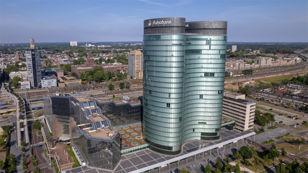 Unica begint renovatie van Rabobank-torens in Utrecht vanaf juli 2026