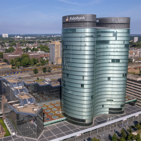 Unica begint renovatie van Rabobank-torens in Utrecht vanaf juli 2026