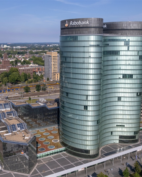 Unica begint renovatie van Rabobank-torens in Utrecht vanaf juli 2026
