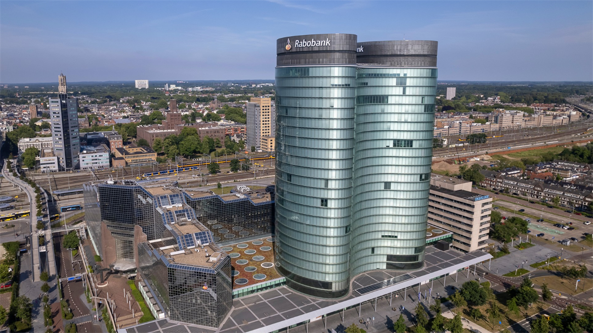 Unica begint renovatie van Rabobank-torens in Utrecht vanaf juli 2026