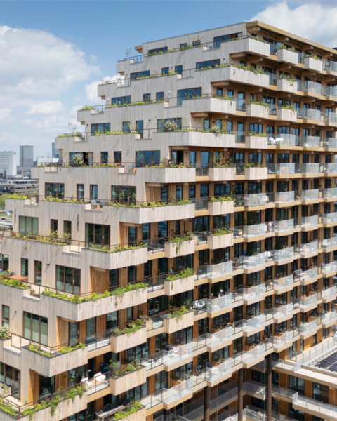 Vakjury erkent woongebouw Sawa als voorbeeld van toekomstbestendige architectuur in Rotterdam