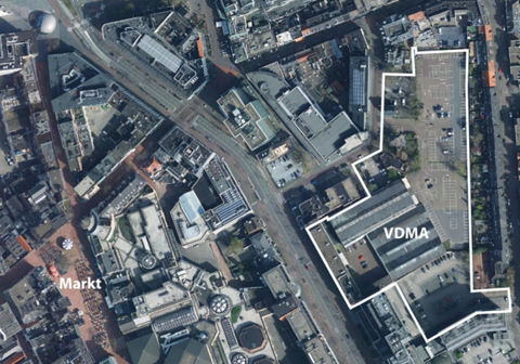 Van der Valk naar Raad van State tegen woontorens in Eindhoven van Being Development