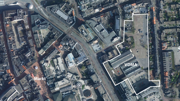 Van der Valk naar Raad van State tegen woontorens in Eindhoven van Being Development