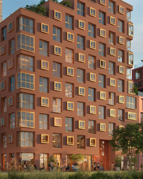 Van Herk en Neoo ontwikkelen woningen in Hoofddorp en Rotterdam