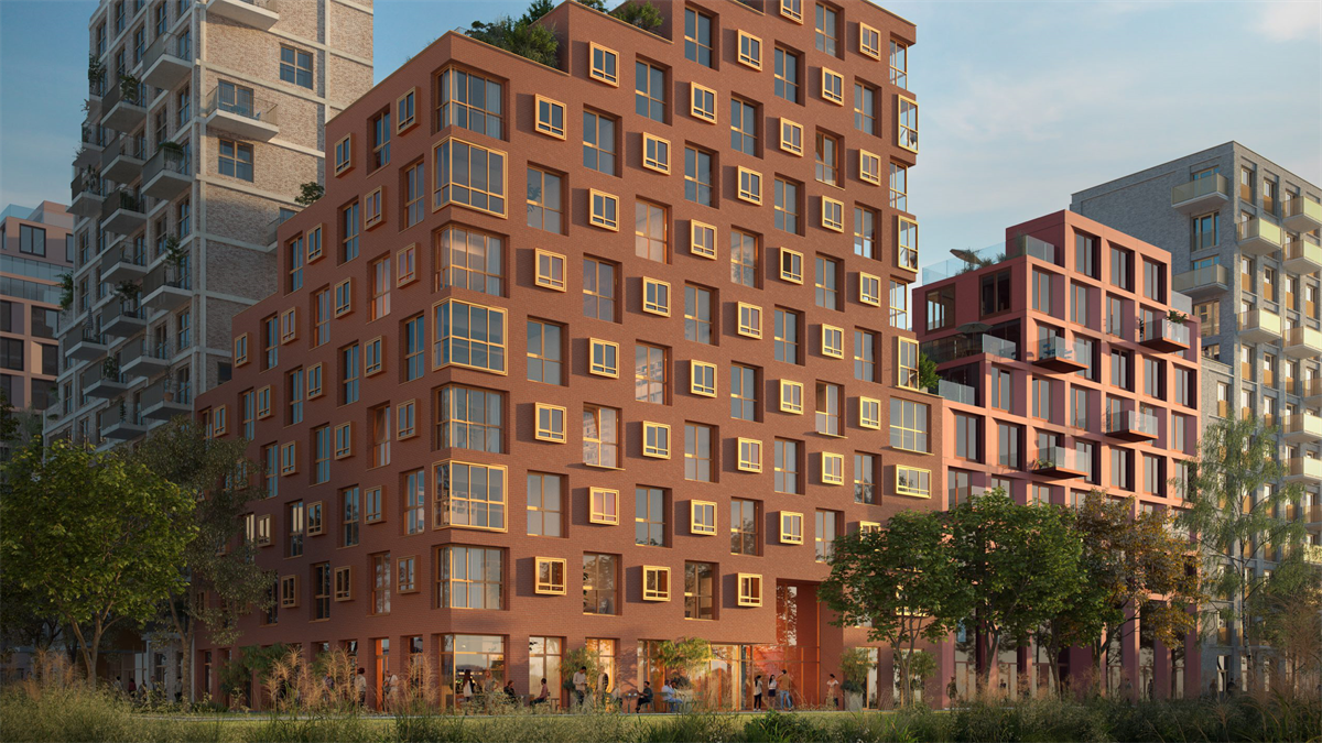 Van Herk en Neoo ontwikkelen woningen in Hoofddorp en Rotterdam