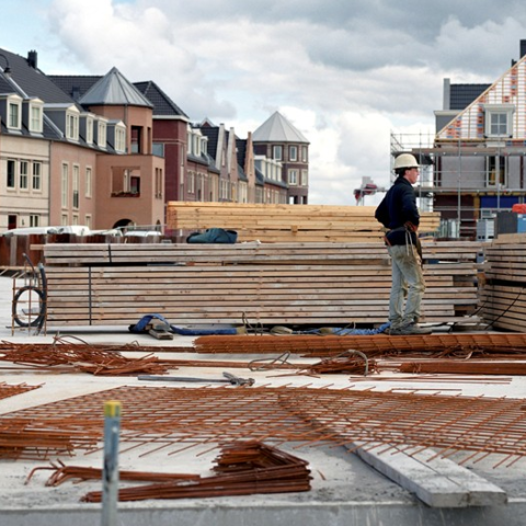 Werkvoorraad van architectenbureaus bereikt hoogste niveau sinds 2008