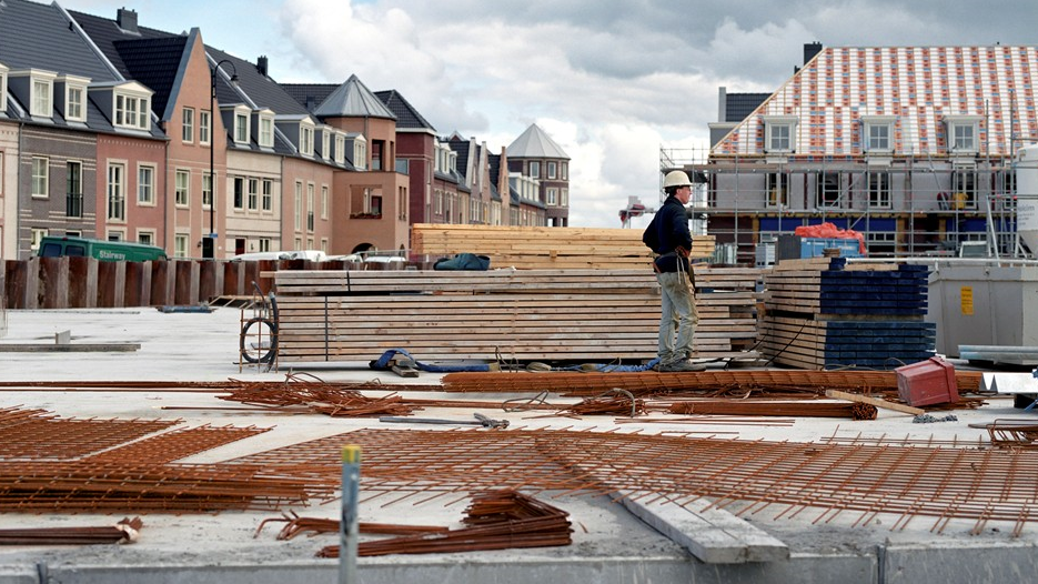 Werkvoorraad van architectenbureaus bereikt hoogste niveau sinds 2008