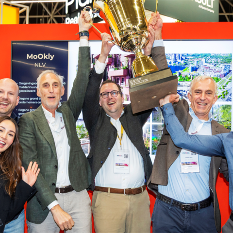 Wijk van Blauwhoed wint PROVADA Middenhuur Award 2026 voor modulaire woningen