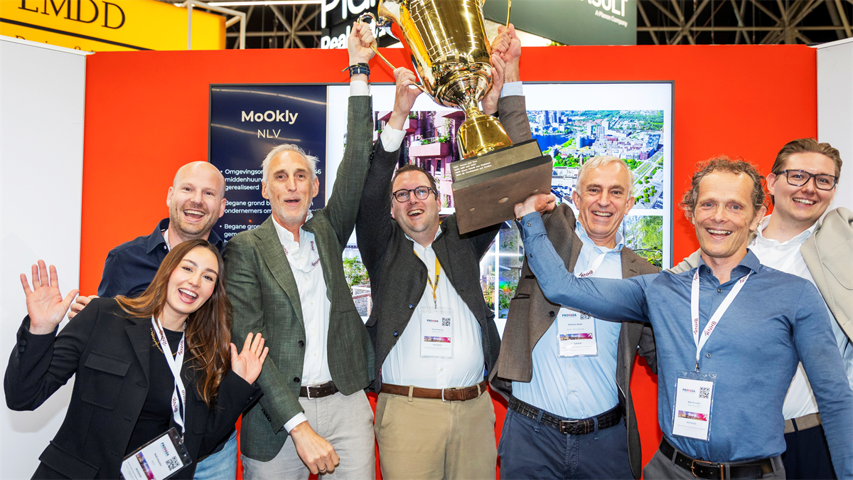 Wijk van Blauwhoed wint PROVADA Middenhuur Award 2026 voor modulaire woningen