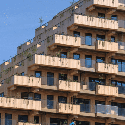 Woningencomplex SAWA in Rotterdam uitgeroepen tot beste gebouw van 2026