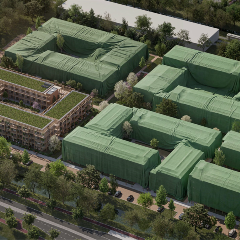 Woningstichting Het Grootslag koopt 100 sociale huurwoningen in Zwaag voor nieuwbouwproject De Remise