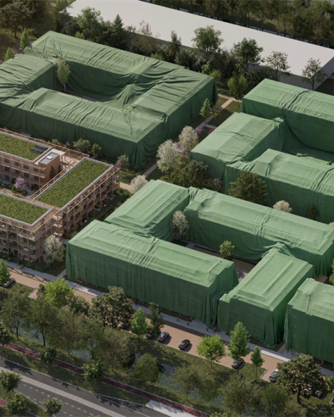 Woningstichting Het Grootslag koopt 100 sociale huurwoningen in Zwaag voor nieuwbouwproject De Remise