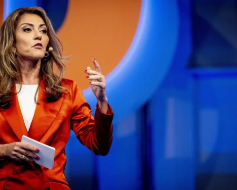 Yesilgöz op VVD-congres: vakbonden en links moeten economie ondersteunen, zegt Brekelmans
