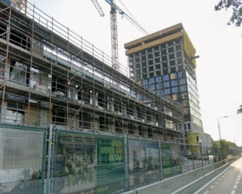 Zestig woningen in transformatieproject Campinakantoor Eindhoven gepland voor 2028