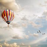 Zundert geschokt na fatale sprong van passagier uit luchtballon